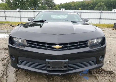 2015 Chevrolet Camaro Lt из США, поврежденный, VIN 2G1FD1E39F9186507
